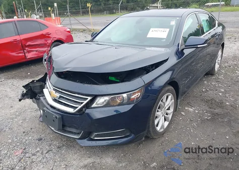 2016 Chevrolet Impala 2Lt z USA, uszkodzony, nr VIN 2G1115S3XG9149305